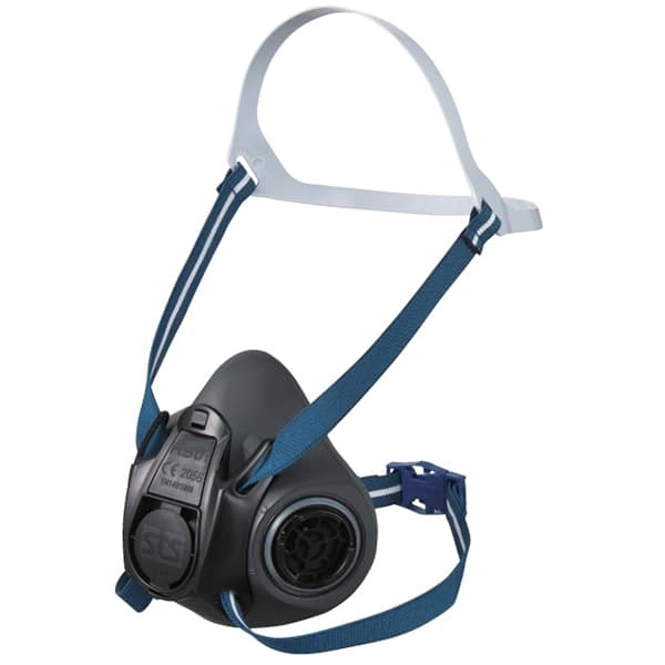 STS Half Face Mask (RS01) - Hazardous Particulates Respiratory Starter Kit - Image 2