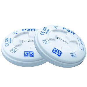 STS Half Face Mask (RS01) – Hazardous Particulates Respiratory Starter Kit