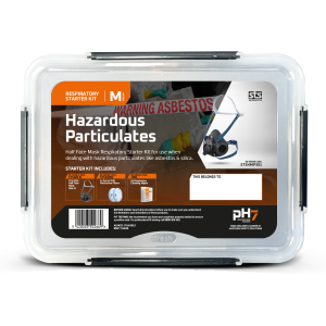 STS Half Face Mask (RS01) – Hazardous Particulates Respiratory Starter Kit