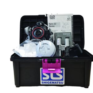 Breath Responsive Sync11VP3 PAPR Half Mask