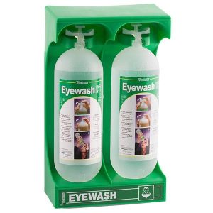 Tobin Eyewash Mobile Stand – 2 Bottles