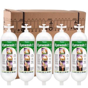 Tobin Sterile Saline Solution – 5 Replacement Bottles