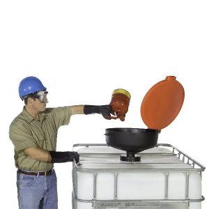 Ultra Funnel – Burp Free with Hinged Lid