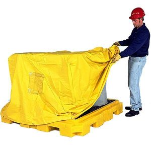 Ultra Pull Over Cover – 4 Drum Pallets