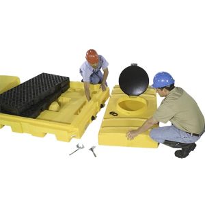 Ultra IBC Modular Pallet Bulkhead Fitting