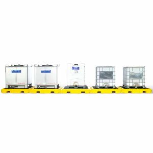 Ultra IBC Modular IBC Spill Pallets – 5-Tank