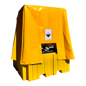 Ultra Pull Over Cover – IBC Pallet