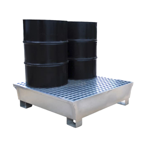 Steel Ultra Spill Pallet – 4 Drum