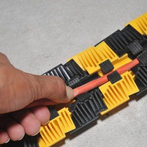 Ultra Sidewinder Cable Protection – Black and Yellow
