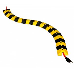 Ultra Sidewinder Cable Protection – Black and Yellow