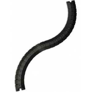 Ultra Sidewinder Cable Protection – Black