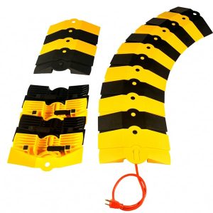Ultra Sidewinder Cable Protection – Black and Yellow