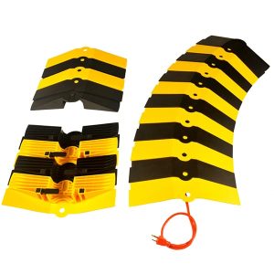 Ultra Sidewinder Cable Protection – Black and Yellow