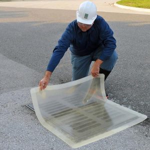 Ultra Drain Seal 91 x 91cm – Clear