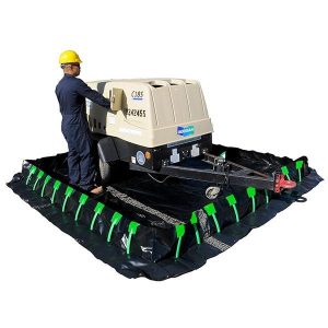 Ultra-Containment Berms – Stake Wall Model