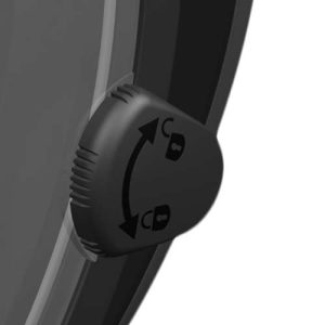 CleanAIR UniMask with 5-Point Head Harness