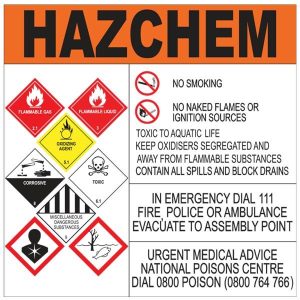 Entrance / Gate / Building / Stationary Tank Signs