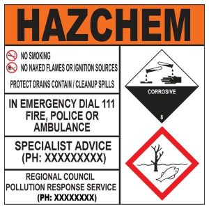 Entrance / Gate / Building / Stationary Tank Signs