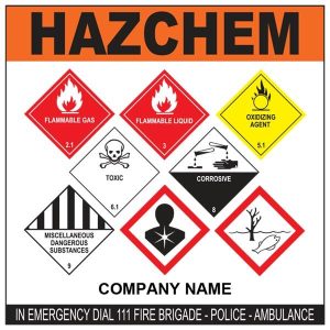 Entrance / Gate / Building / Stationary Tank Signs