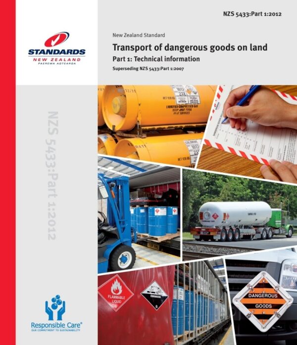 Transport of Dangerous Goods on Land